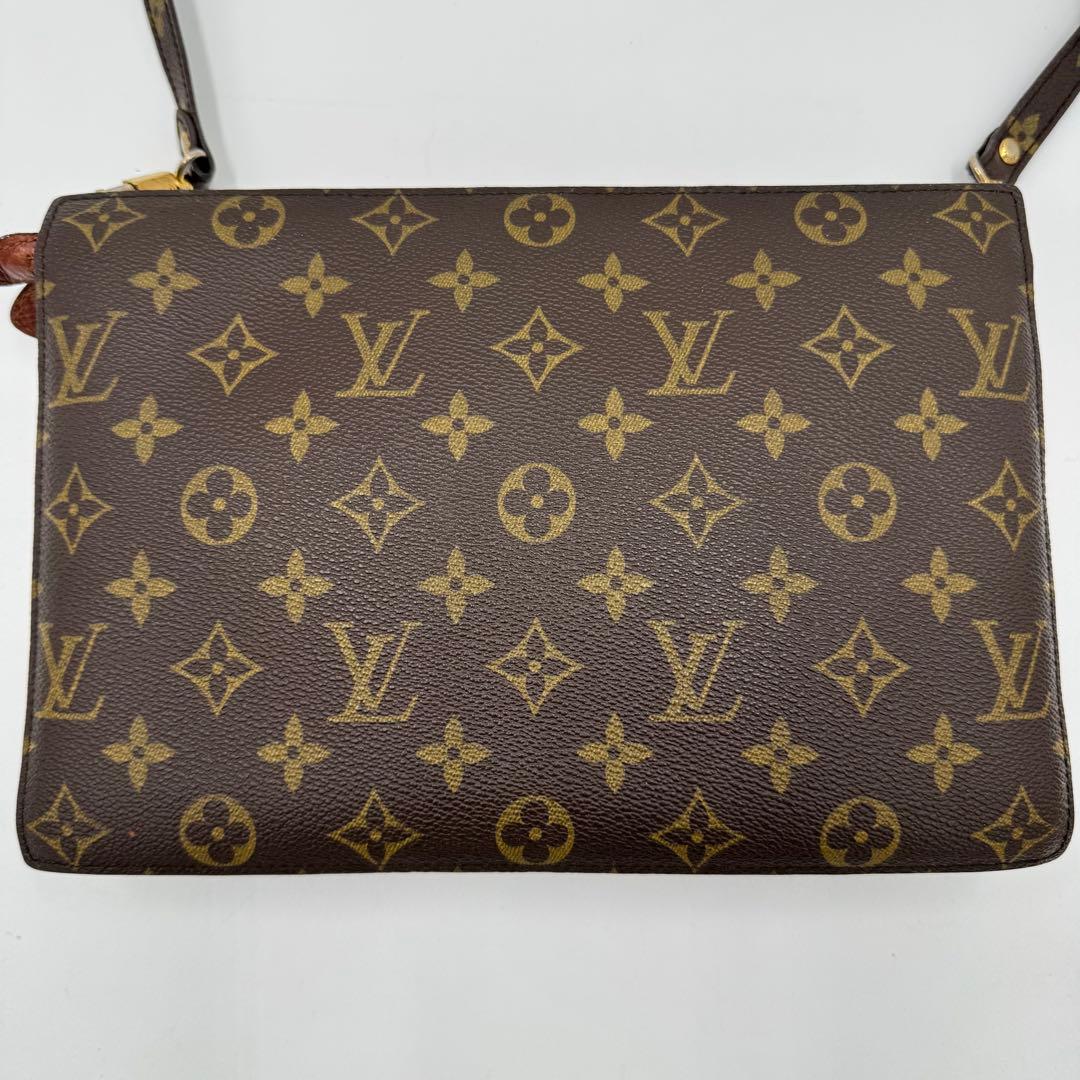 ルイヴィトン モノグラム アンギャン ショルダーバッグ 斜め掛け