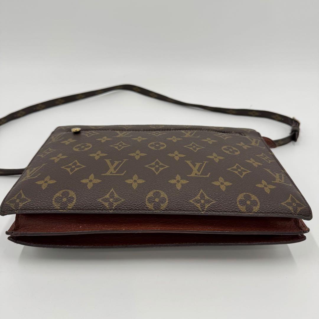 ルイヴィトン モノグラム アンギャン ショルダーバッグ 斜め掛け