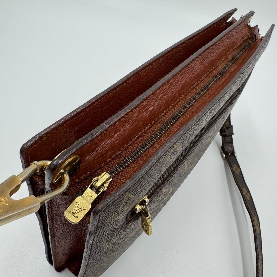 ルイヴィトン モノグラム アンギャン ショルダーバッグ 斜め掛け