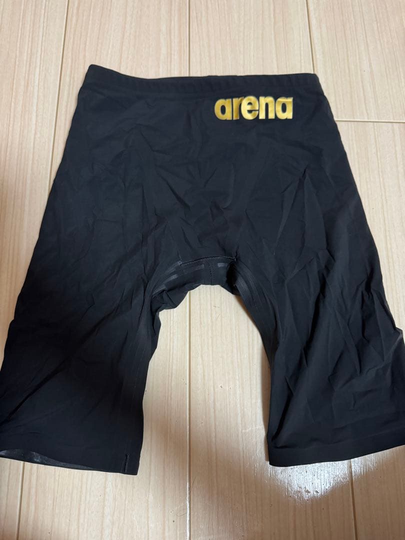 【美品】アリーナ　アルティメットアクアフォースX　MF　Lサイズ