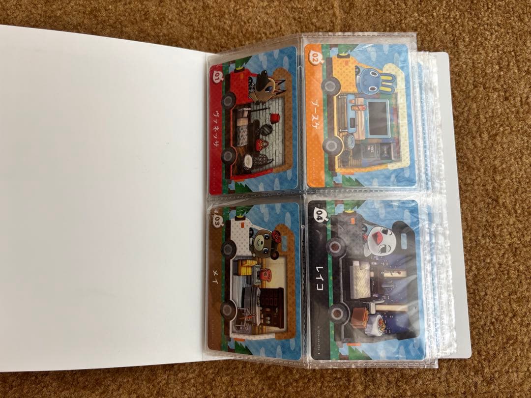 【特価】あつ森 アミーボ amiibo カード プラス + 全50種 フルコンプ