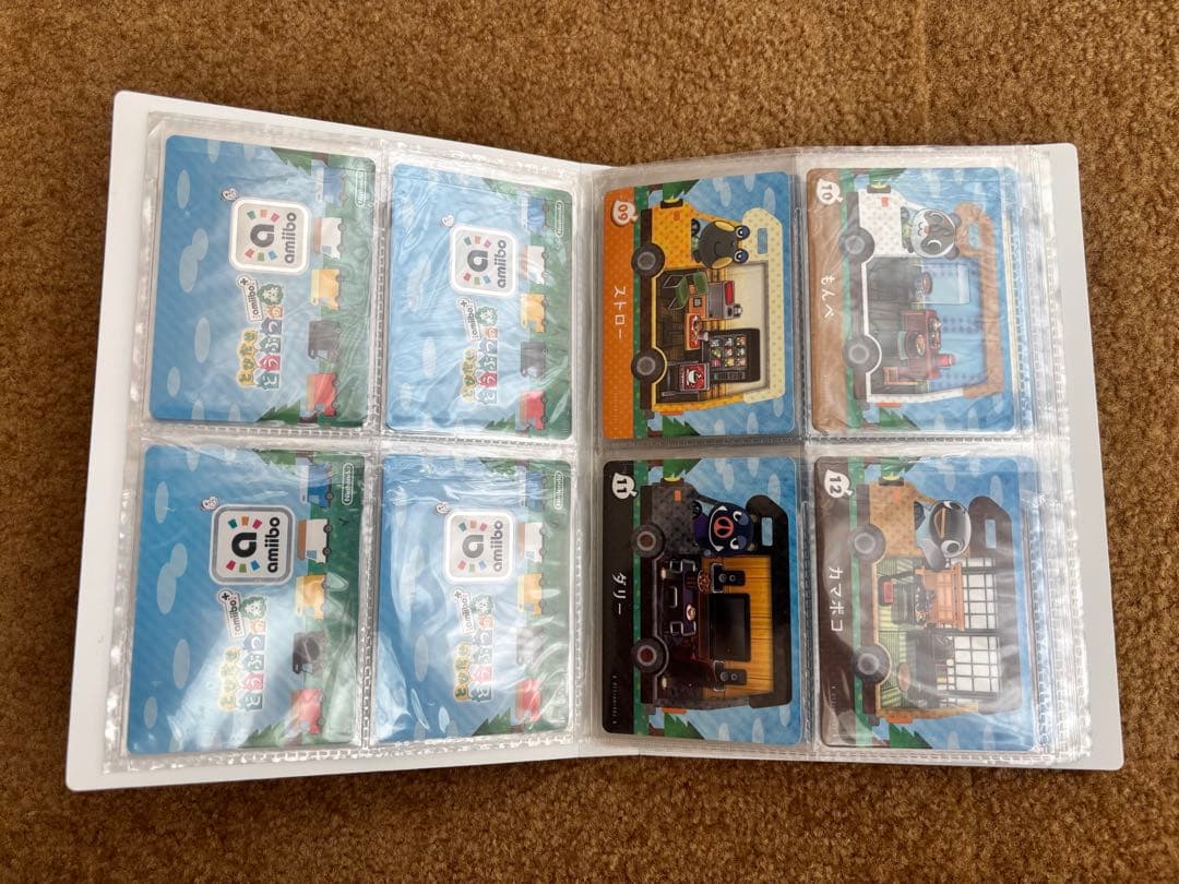 【特価】あつ森 アミーボ amiibo カード プラス + 全50種 フルコンプ