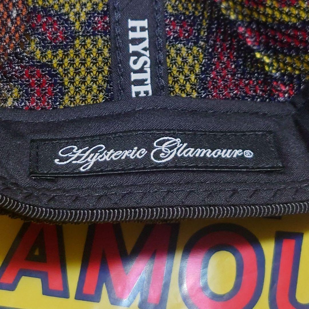 人気商品hysteric glamourスタッズメッシュキャップ正規品TWICE