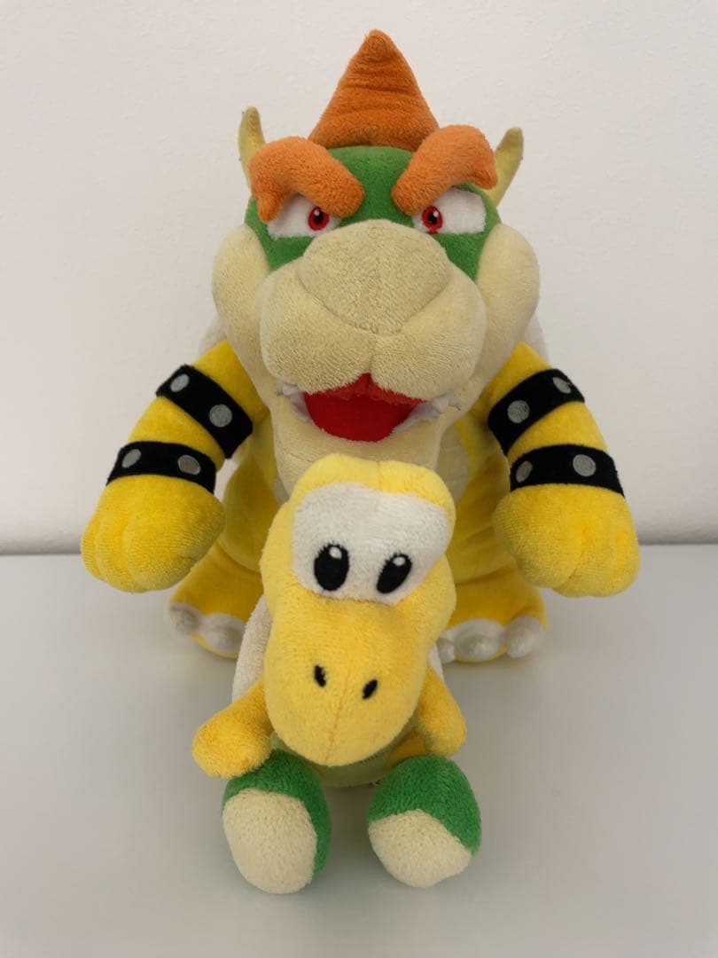 クッパ、ノコノコ　ぬいぐるみセット