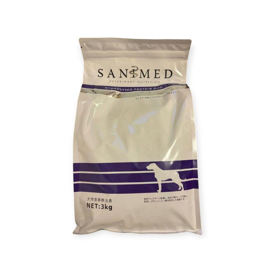 26.06 SANIMED サニメド 犬用 3kg ハイドロライズドプロテイン