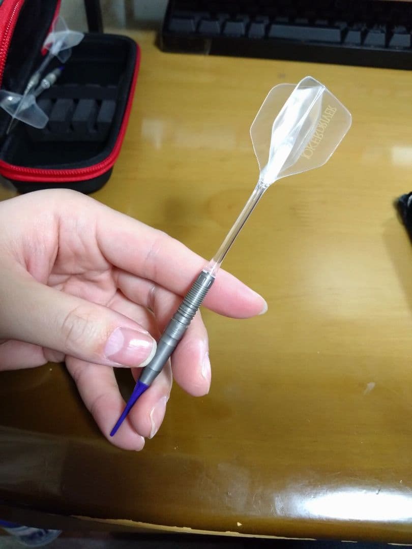 ダーツセット 3本 ジョーカードライバー クリスタルヴァンガード