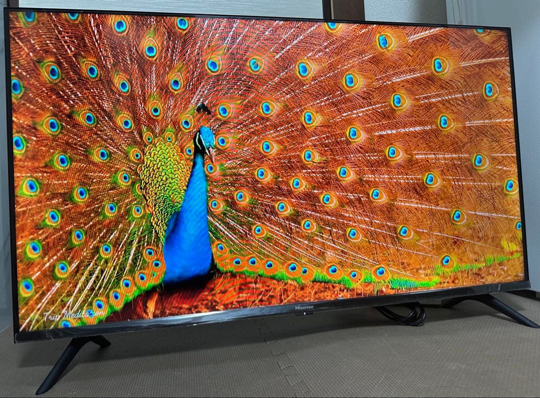 超美品　ハイセンス 40A40H 40型2022年製⭕️ 地上 BSスマートテレビ