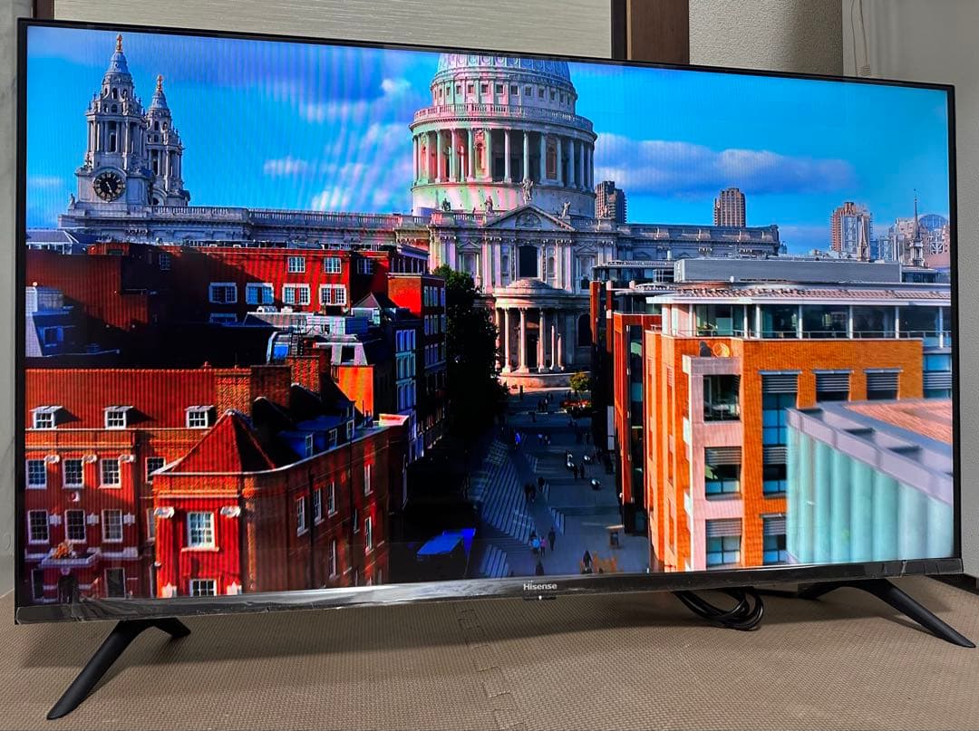 超美品　ハイセンス 40A40H 40型2022年製⭕️ 地上 BSスマートテレビ