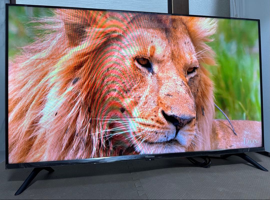 超美品　ハイセンス 40A40H 40型2022年製⭕️ 地上 BSスマートテレビ