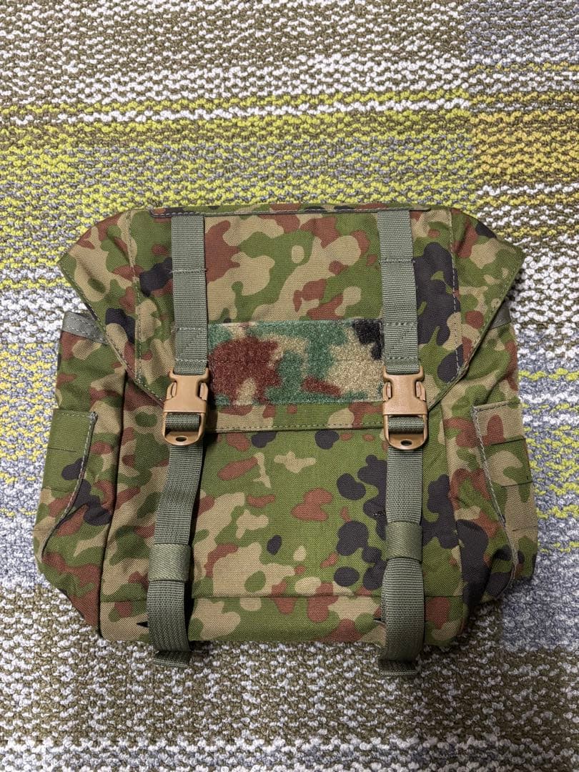 4d.t.g. 四度戦術 ブットパック バットパック 陸自迷彩 89式 LEM