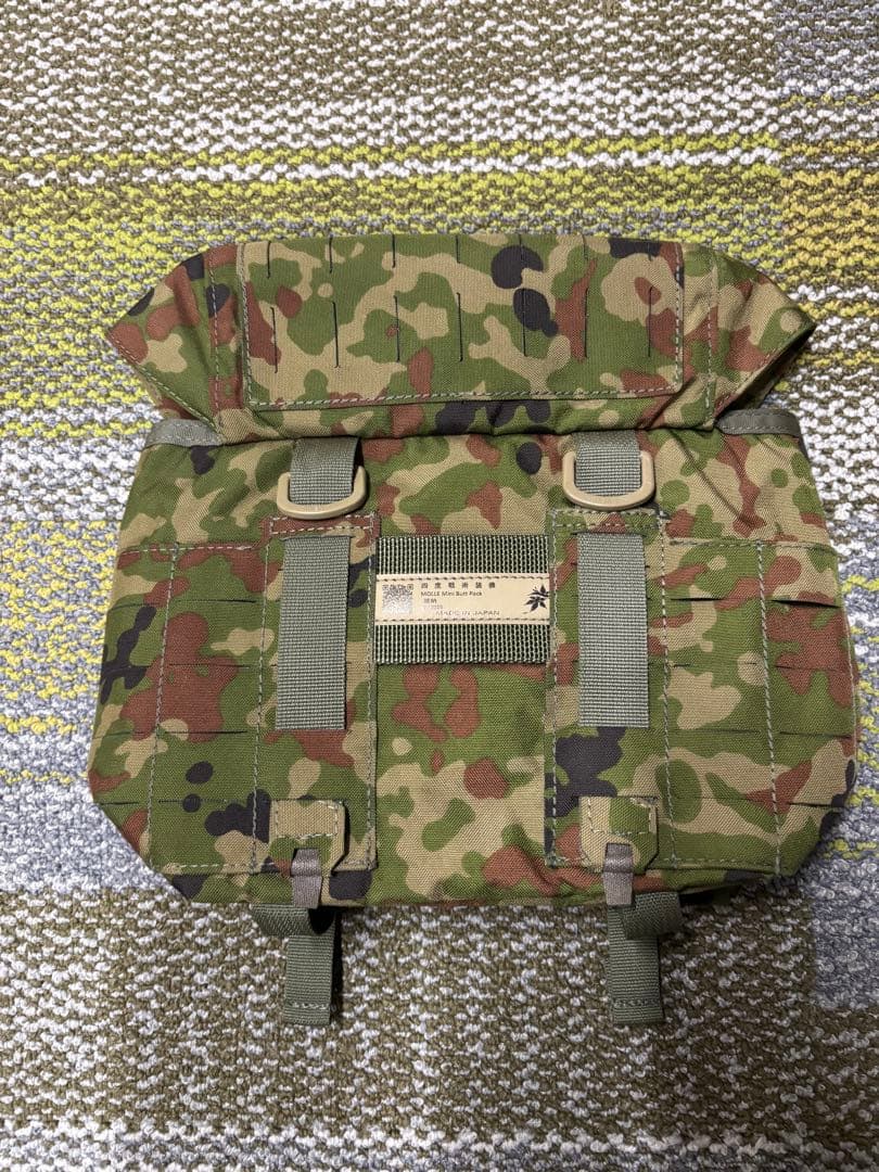 4d.t.g. 四度戦術 ブットパック バットパック 陸自迷彩 89式 LEM