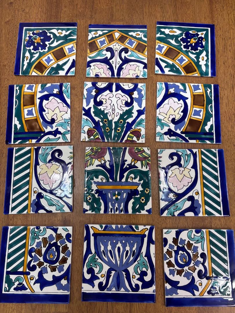 チュニジアンタイル　レリーフ