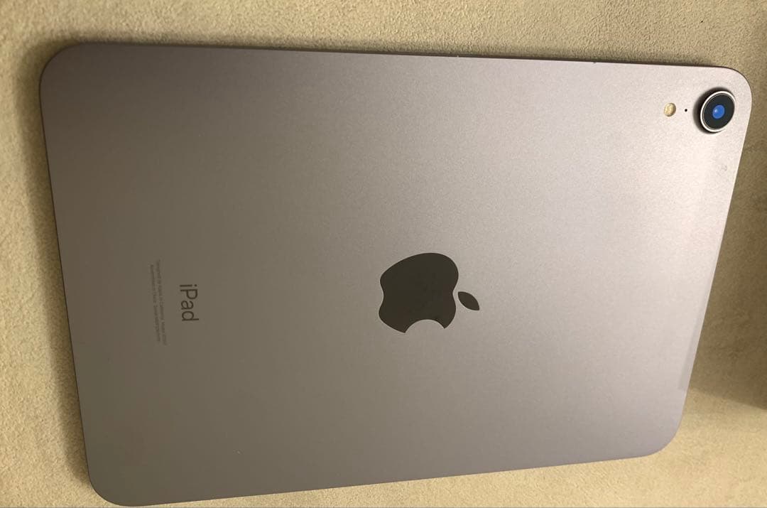 iPad mini 6 256Gパープル Wi-Fiモデル