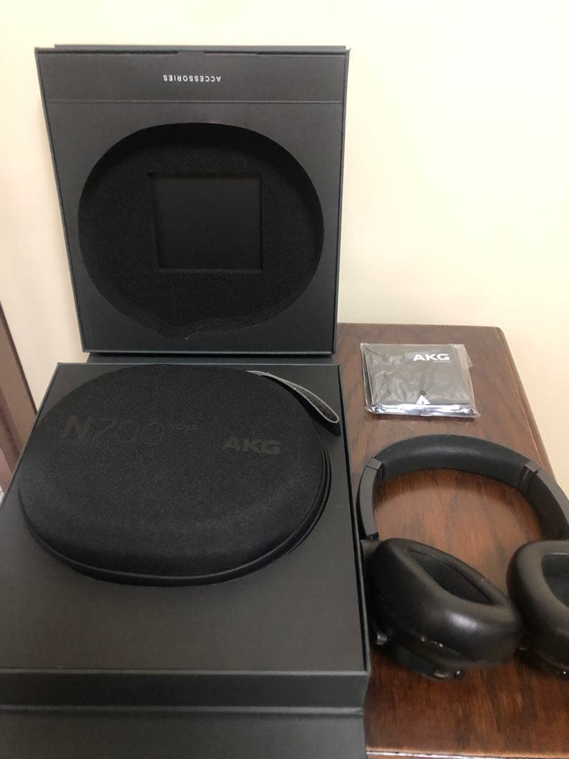 AKG ワイヤレス ノイズキャンセリング ヘッドホン N700NCM2