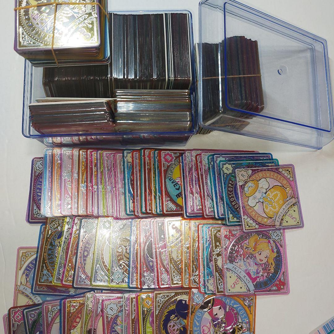 『大量』女の子グッズ　カード　まとめ　プリキュア　アイカツ!　プリパラ　レトロ