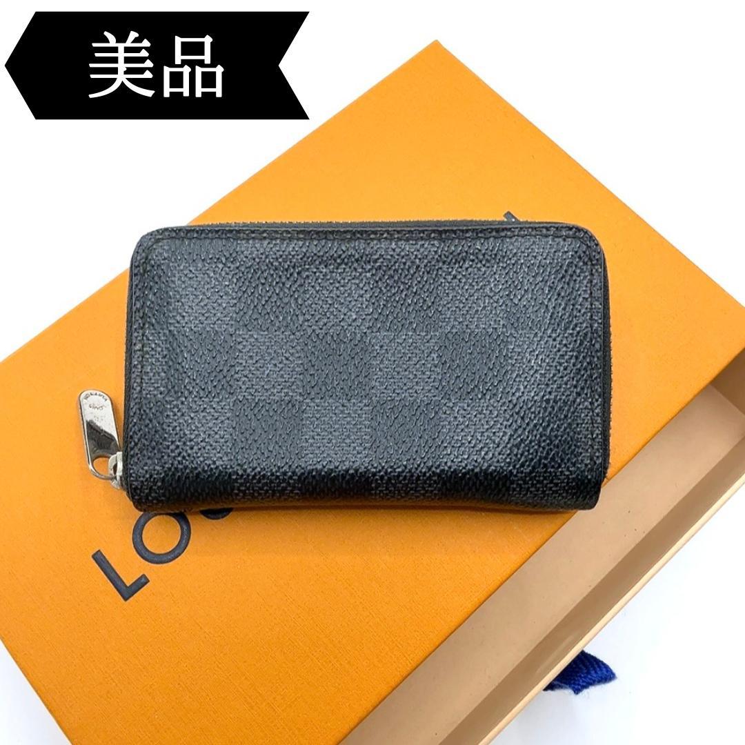 ◇ルイヴィトン◇ダミエグラフィット/ジッピーケース/小銭入れ/N63076