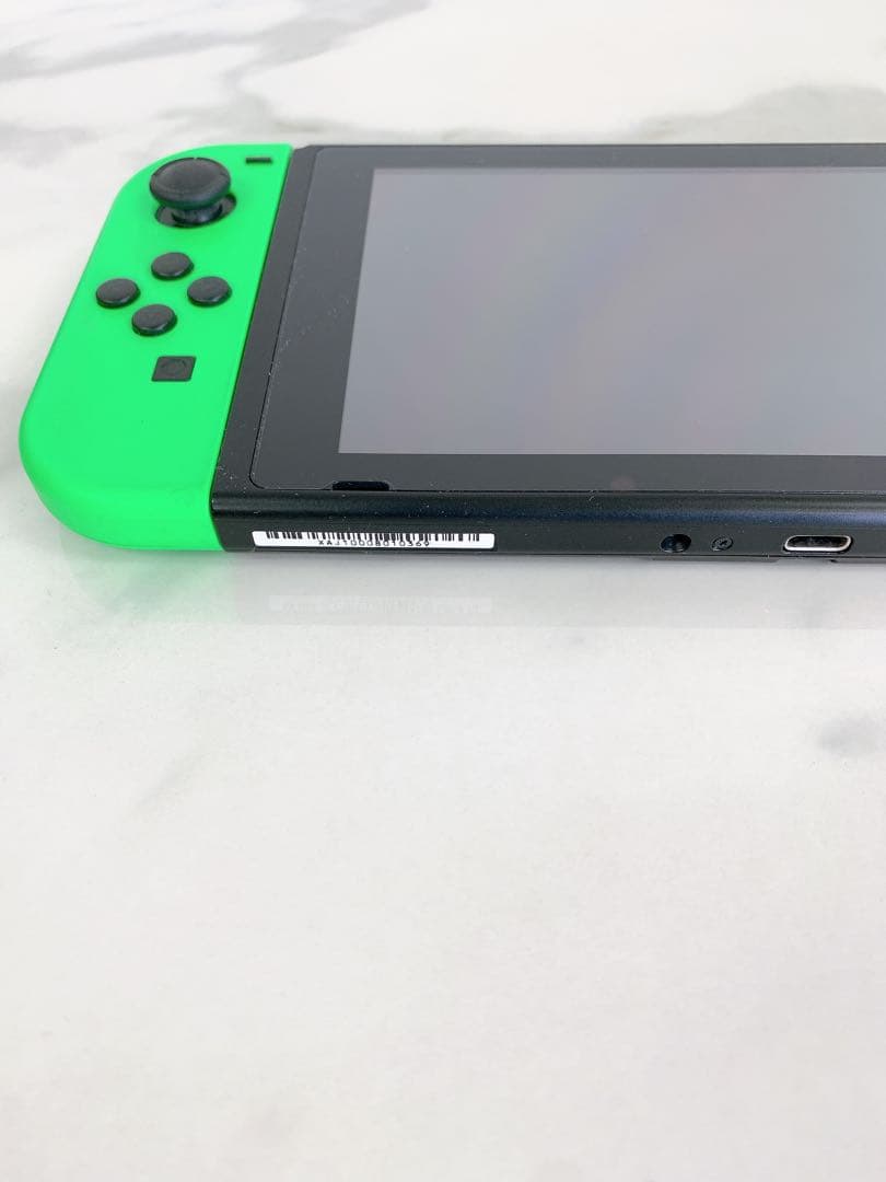 ＄Nintendo Switch HAC-001 本体　ネオンピンク　グリーン