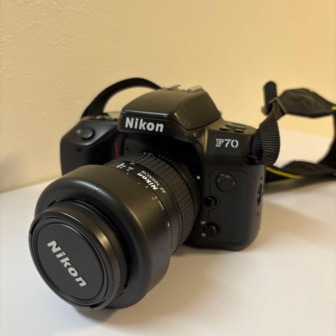 Nikon F70 ＆AF NIKKOR 28-70mm F3.5-4.5