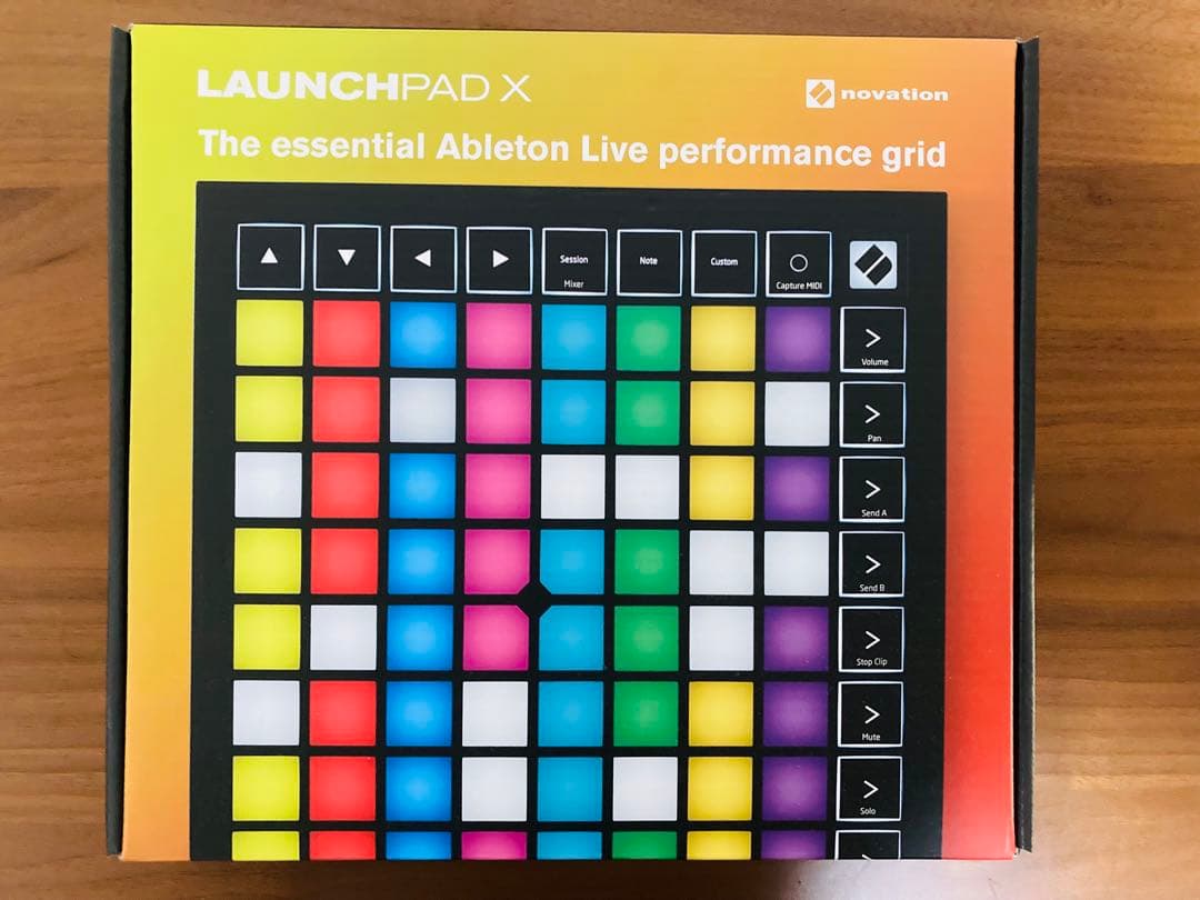 Novation Launchpad X 付属ソフト使用可能