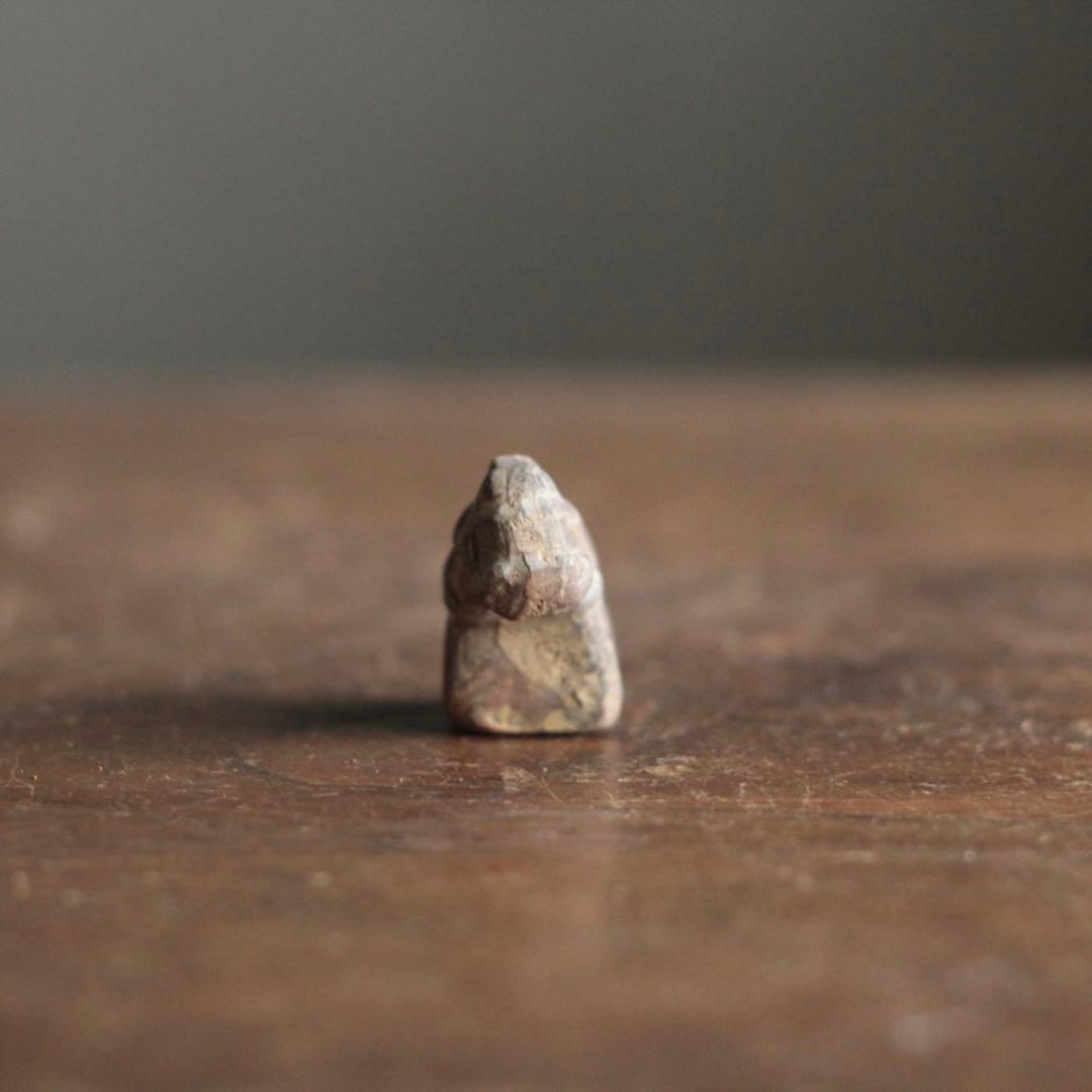 古い 土人形 神馬 郷土人形 民芸 古道具 アンティーク オブジェ