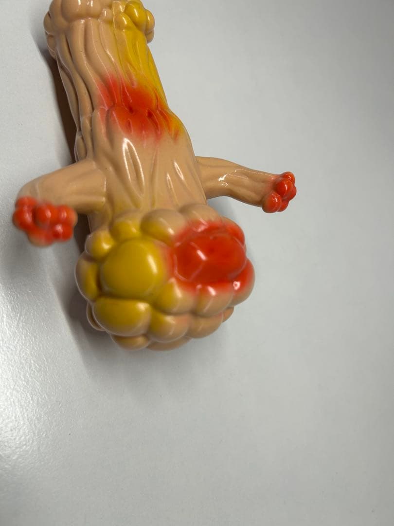 マーミット マタンゴ　指人形 ソフビ 世紀の大怪獣シリーズ　怪獣 sofvi