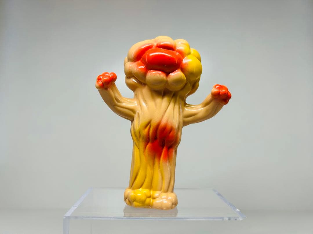 マーミット マタンゴ　指人形 ソフビ 世紀の大怪獣シリーズ　怪獣 sofvi