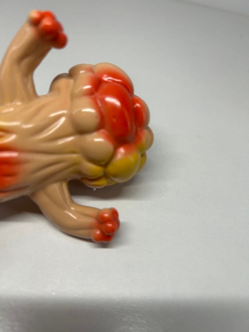 マーミット マタンゴ　指人形 ソフビ 世紀の大怪獣シリーズ　怪獣 sofvi