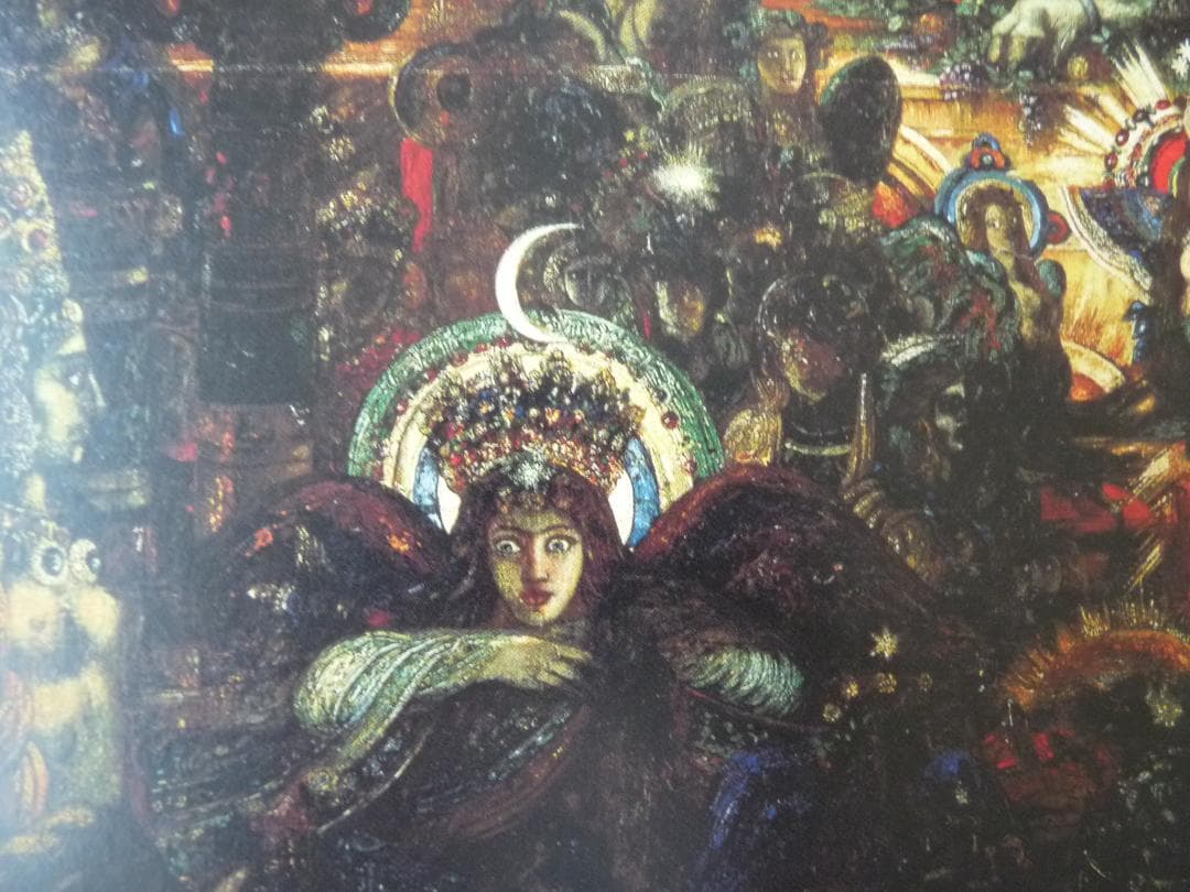 ギュスターブ・モロー「ジュピターとセメレー」ポスター