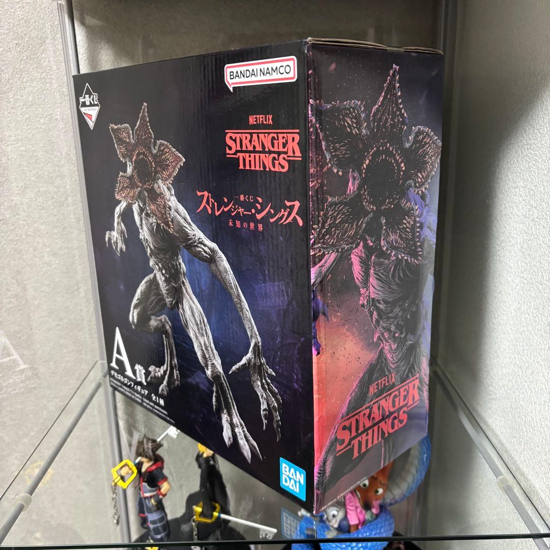 新品未開封 一番くじ ストレンジャー シングス 未知の世界 A賞 デモゴルゴン