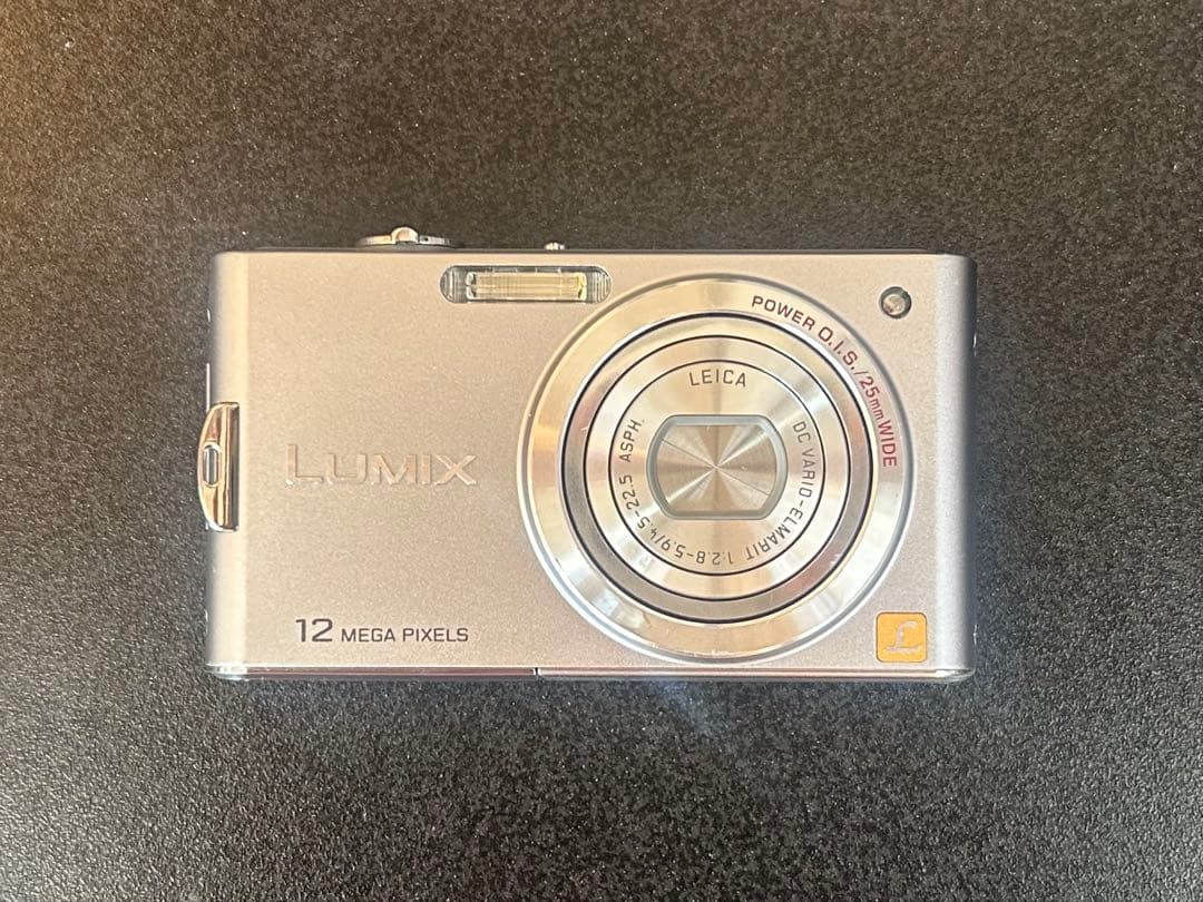 Panasonic DMC-FX60 デジタルカメラ シルバー 動作確認済み