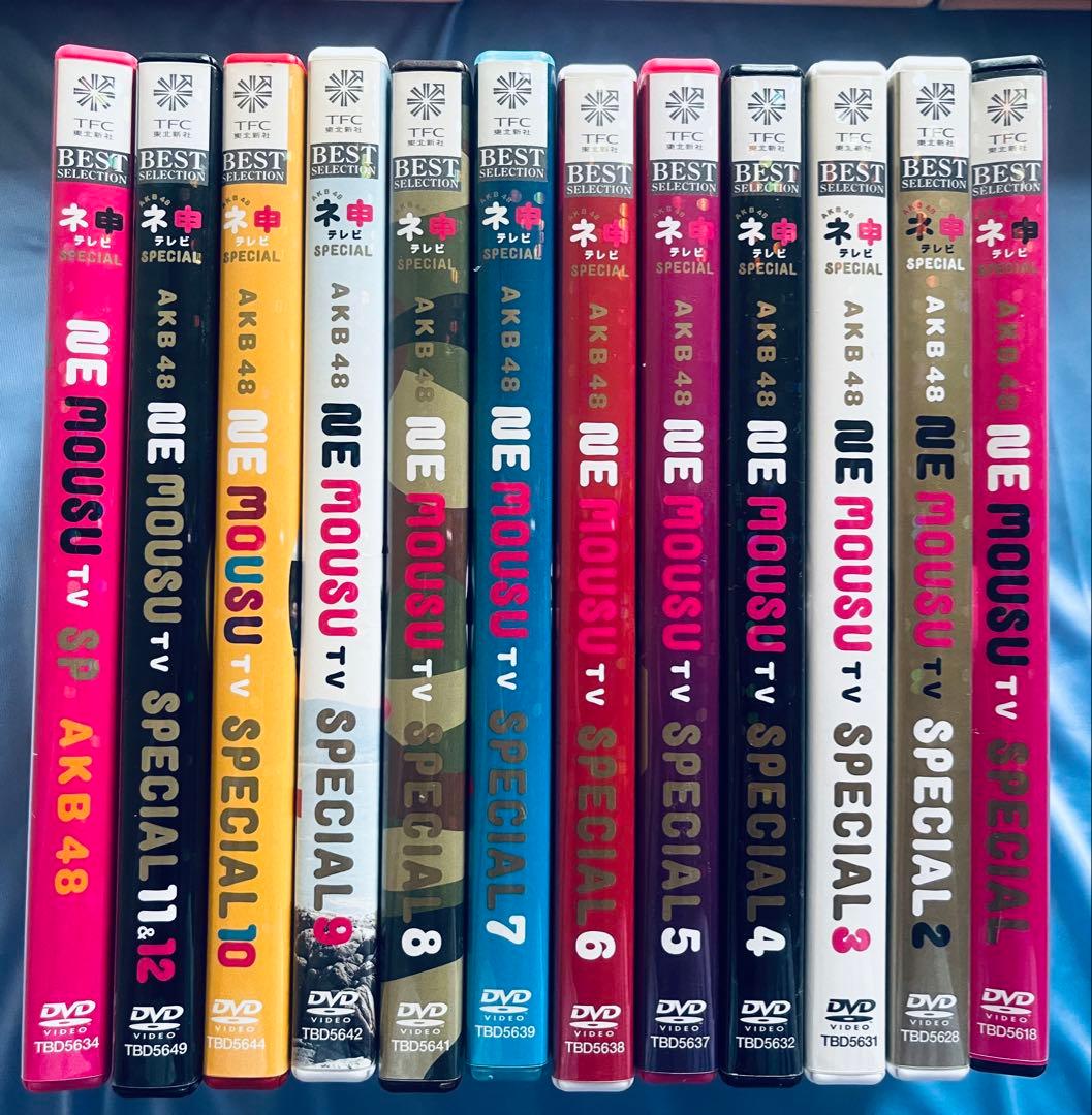 きゃらめる ネ申テレビ シーズン1 〜9＋SPセットまとめ売り AKB48