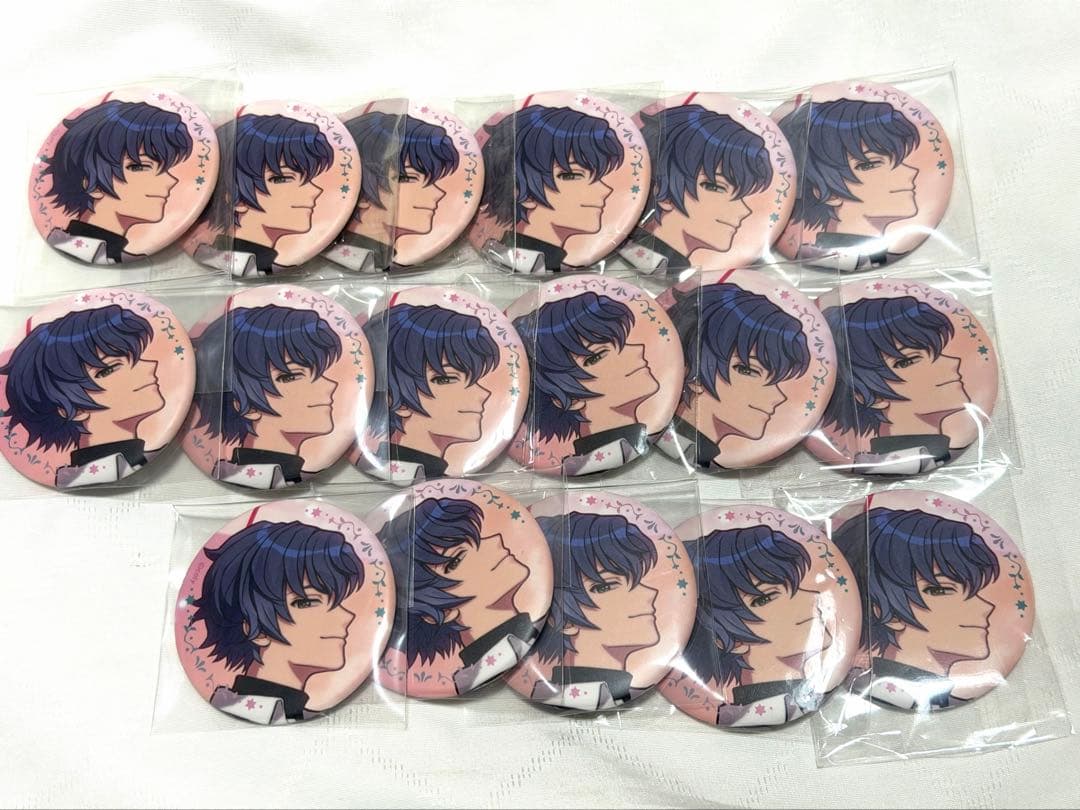 まほやく 魔法使いの約束 6周年 メインビジュアル 缶バッジ フィガロ 17点