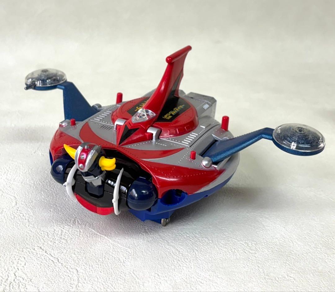 当時物　ポピー　超合金デラックス　グレンダイザー １９７５年