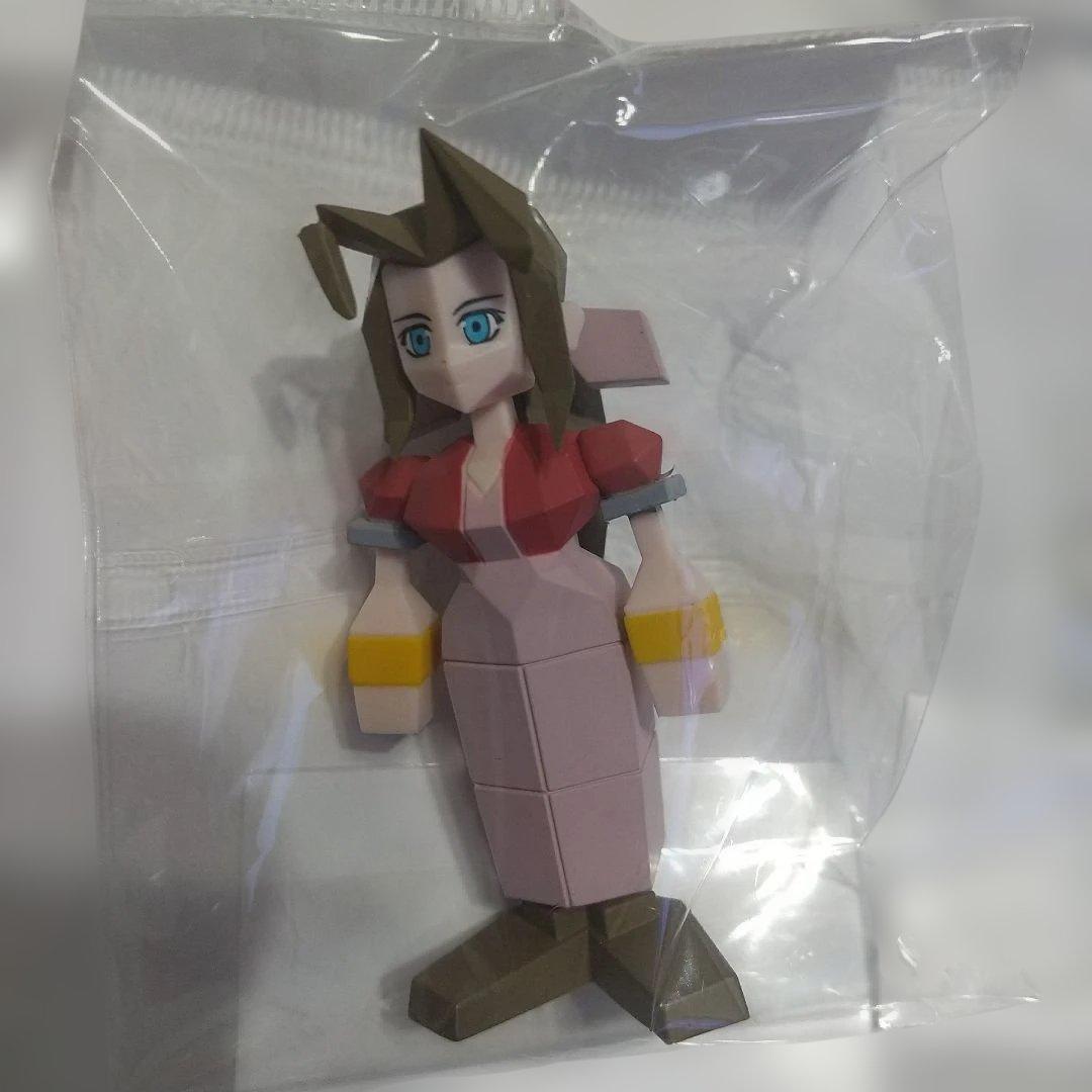 FF7 一番くじ ポリゴンフィギュア G賞 セット