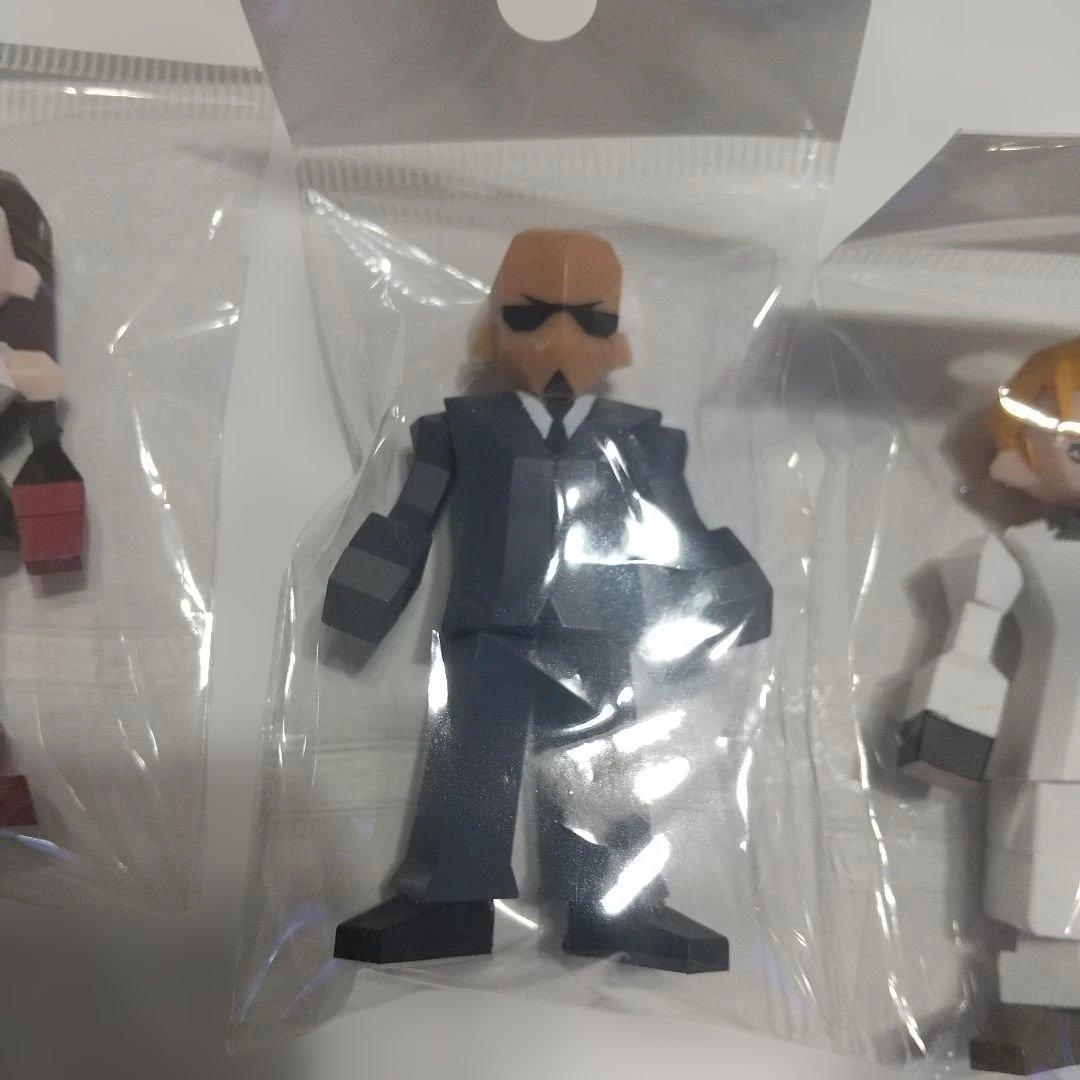 FF7 一番くじ ポリゴンフィギュア G賞 セット