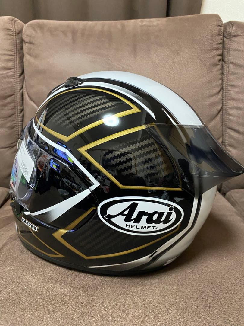 S*M様 [未使用に近い]Arai Astro GX フルフェイスヘルメット L