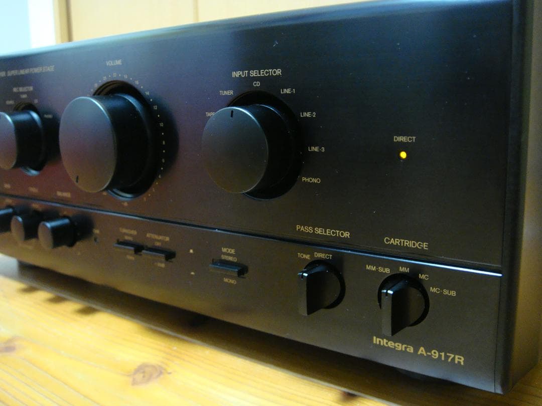 整備済 程度良 ONKYO オンキョー Integra A-917R 取説付