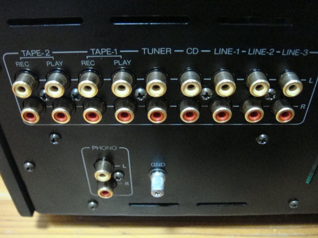 整備済 程度良 ONKYO オンキョー Integra A-917R 取説付