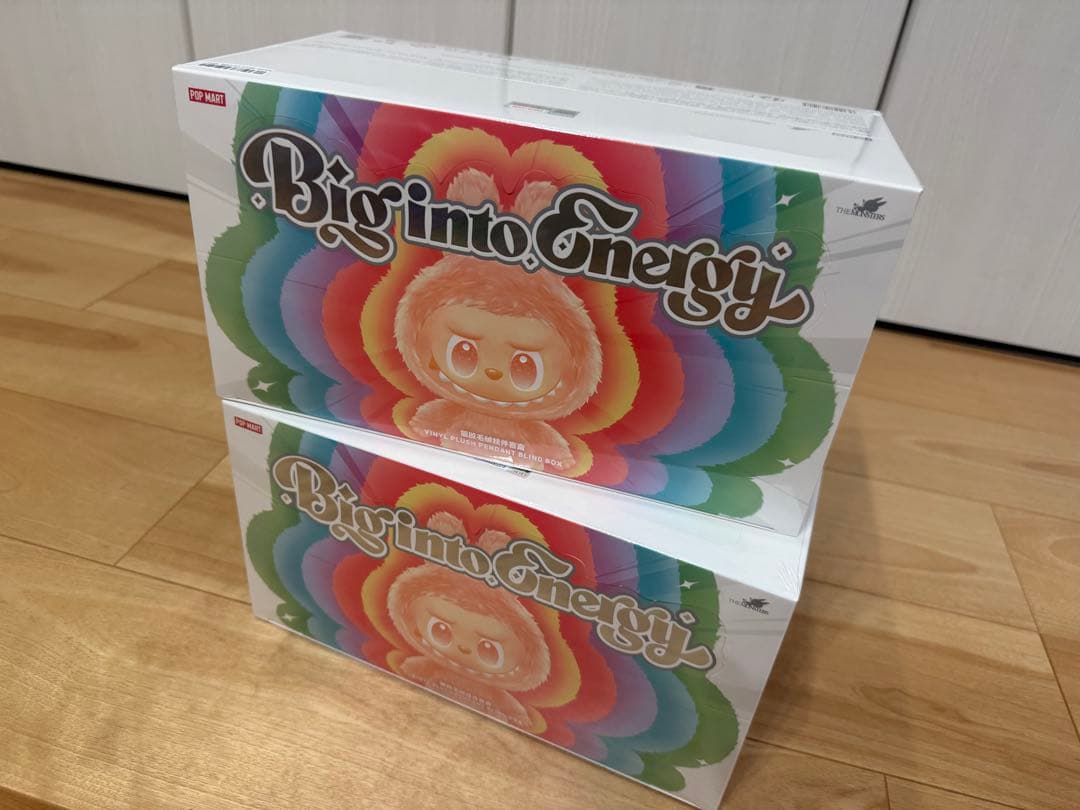 ラブブ Big into Energy 【SECRET】シークレット