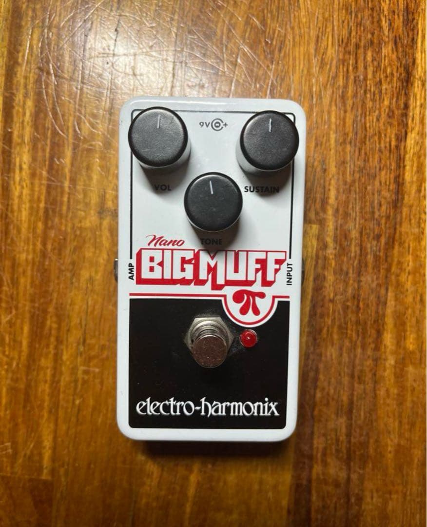 エレクトロハーモニクス Nano Big Muff