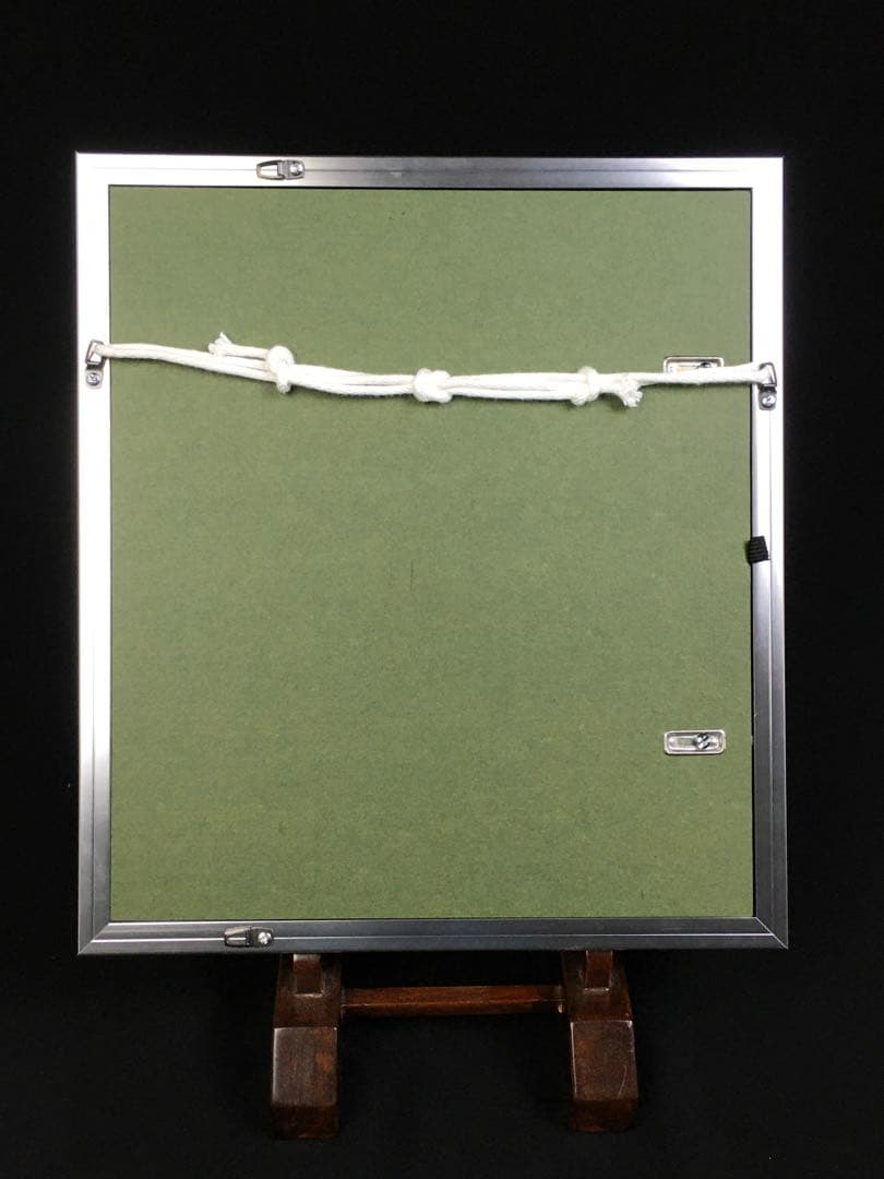 S191輪島塗 漆藝額 陽光 孝一作