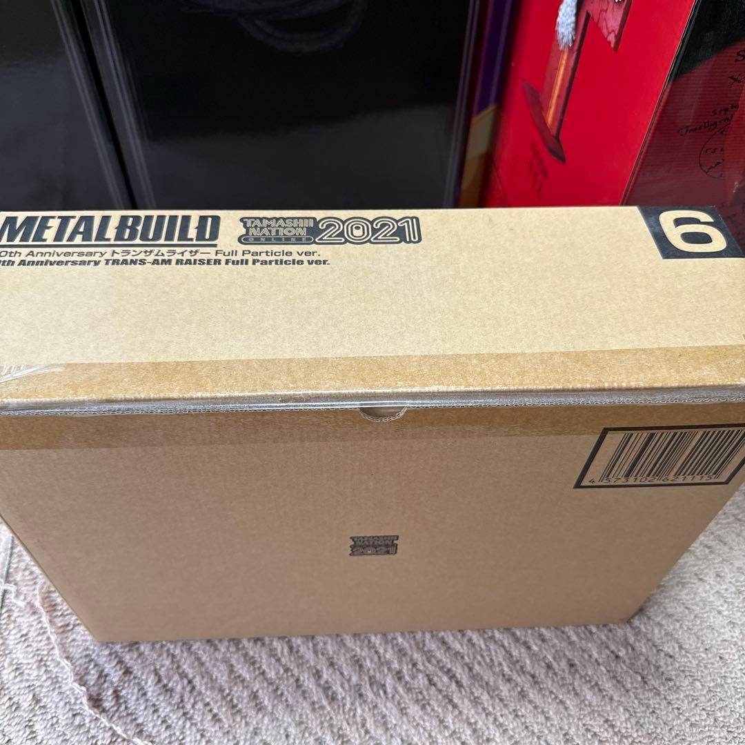 L BUILD 10th トランザムライザー Full Particle