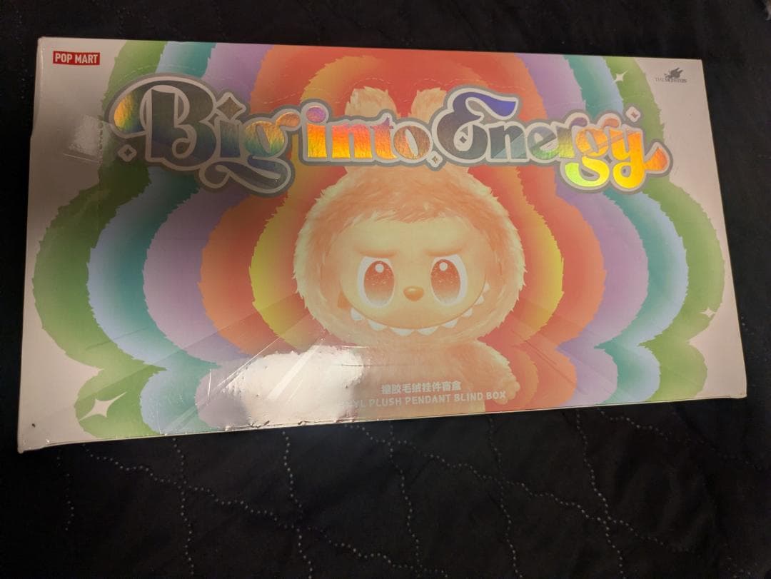 未開封 ラブブ Big into Energy アソートボックス