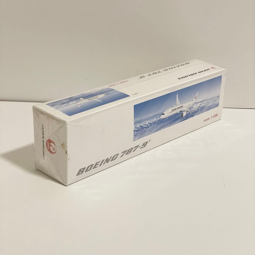 【未使用】1/200 JAL B787-9 スナップインモデル