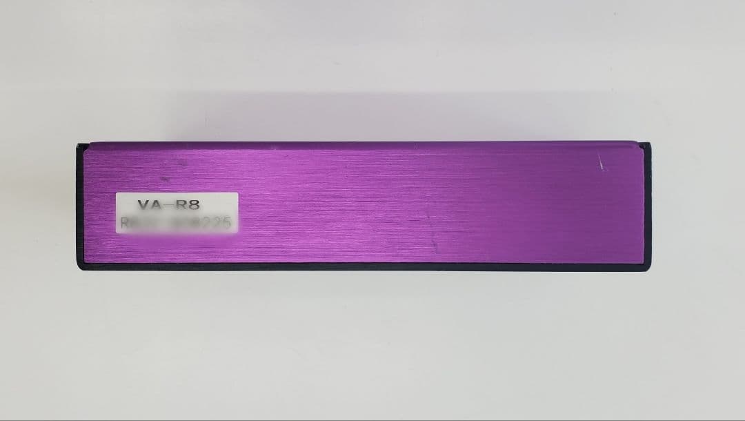 VITAL AUDIO POWER CARRIER VA-R8 新品アダプター付