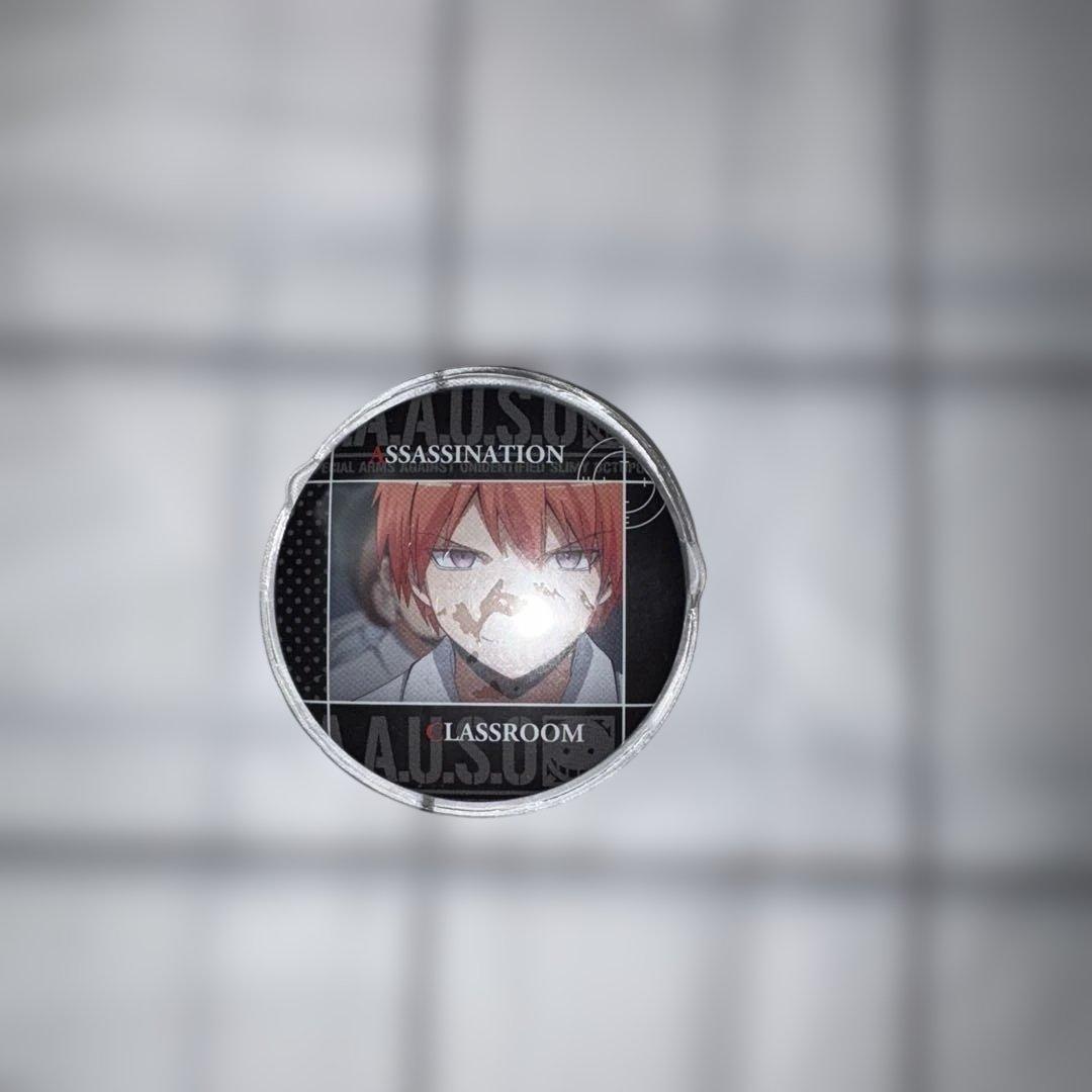 浅野学秀 暗殺教室 缶バッジ