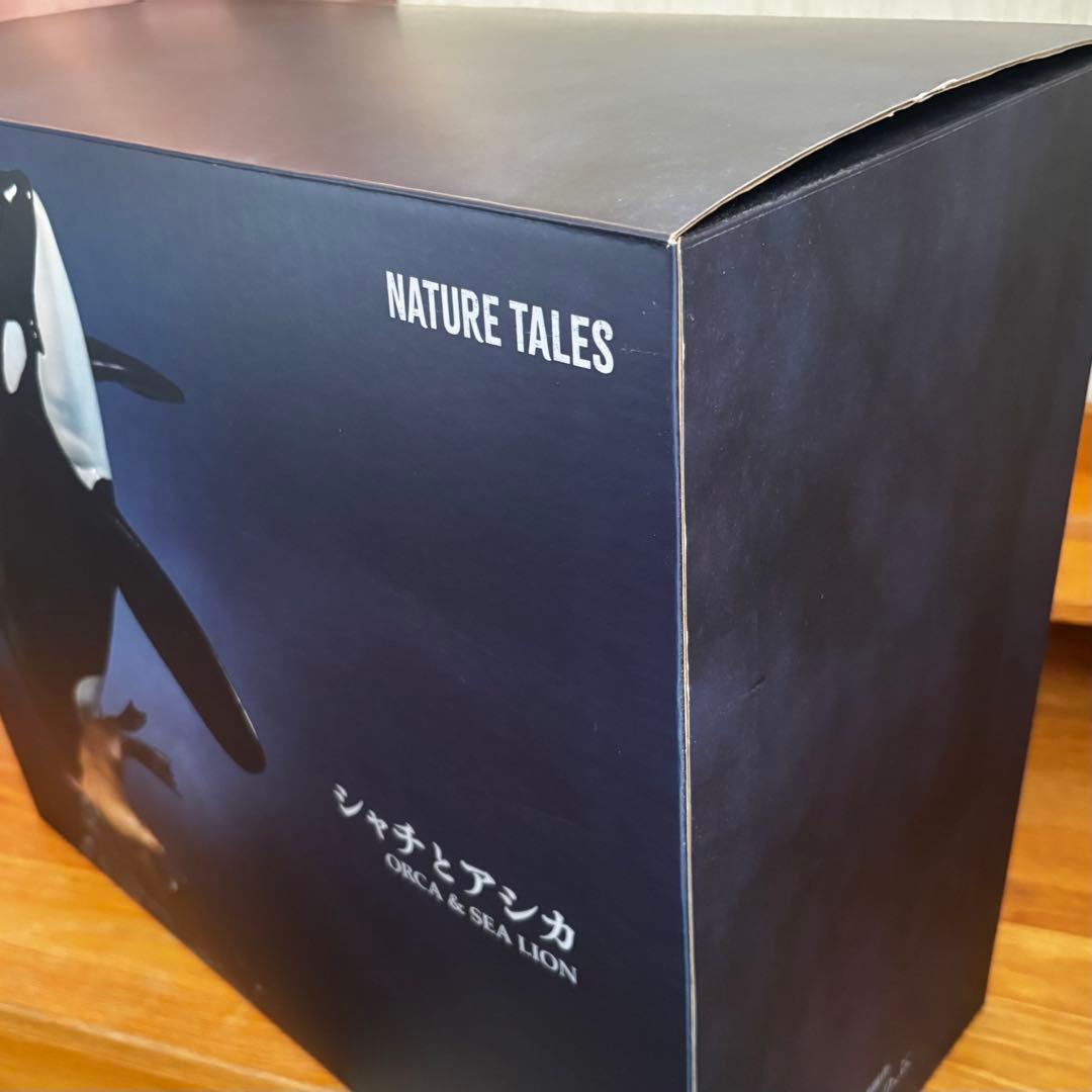 限定品 海洋堂 NATURE TALES シャチとアシカ