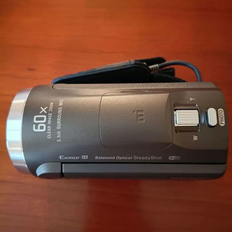 【SONY】 HDR-CX680 ブラウン ハンディカム