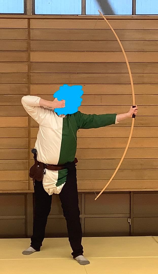 中世アーチャーコスチューム 弓矢は付属しません