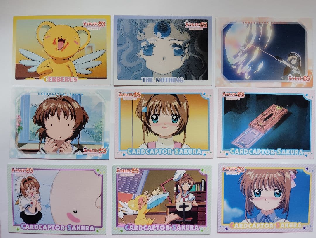 カードキャプターさくら　封印されたカード　14枚セット
